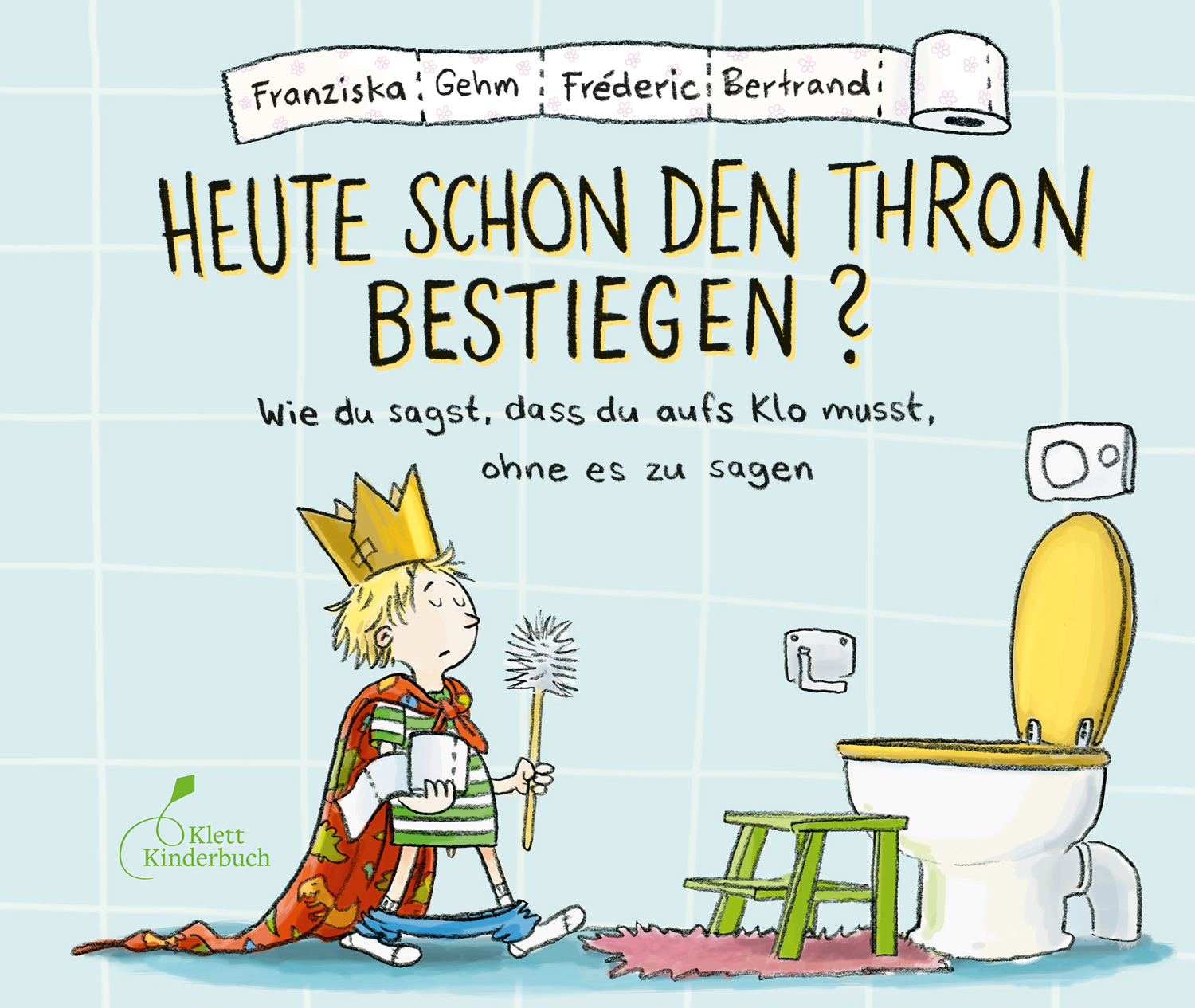 Heute schon den Thron bestiegen?
