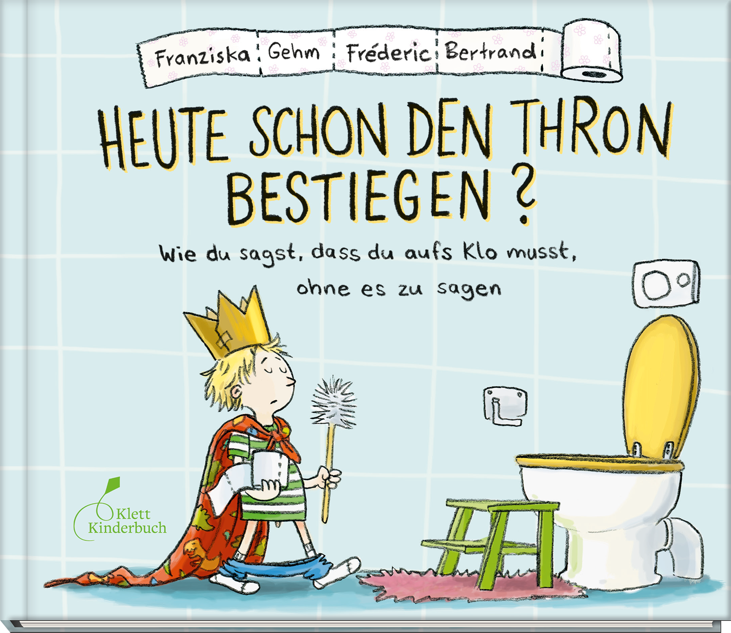 Heute schon den Thron bestiegen?