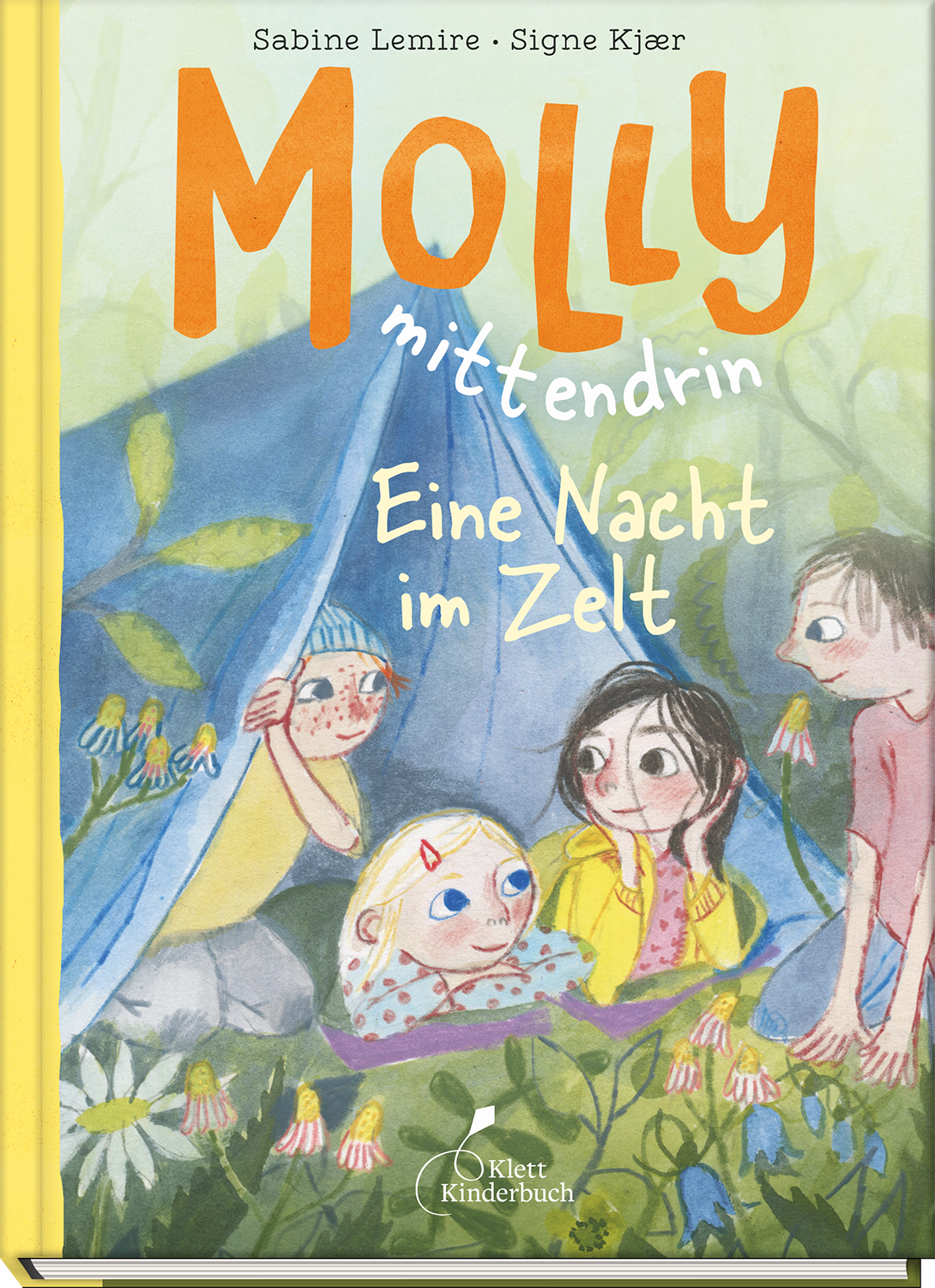 Molly mittendrin