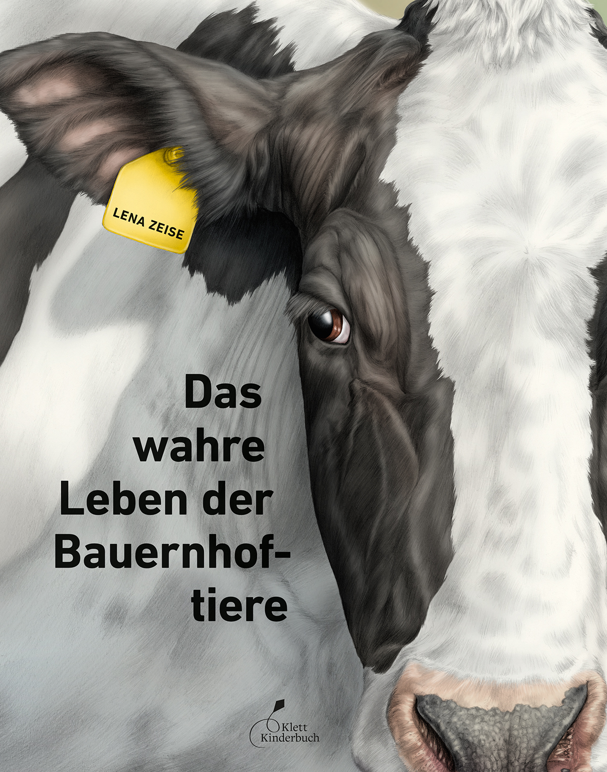 Das wahre Leben der Bauernhoftiere Book Cover